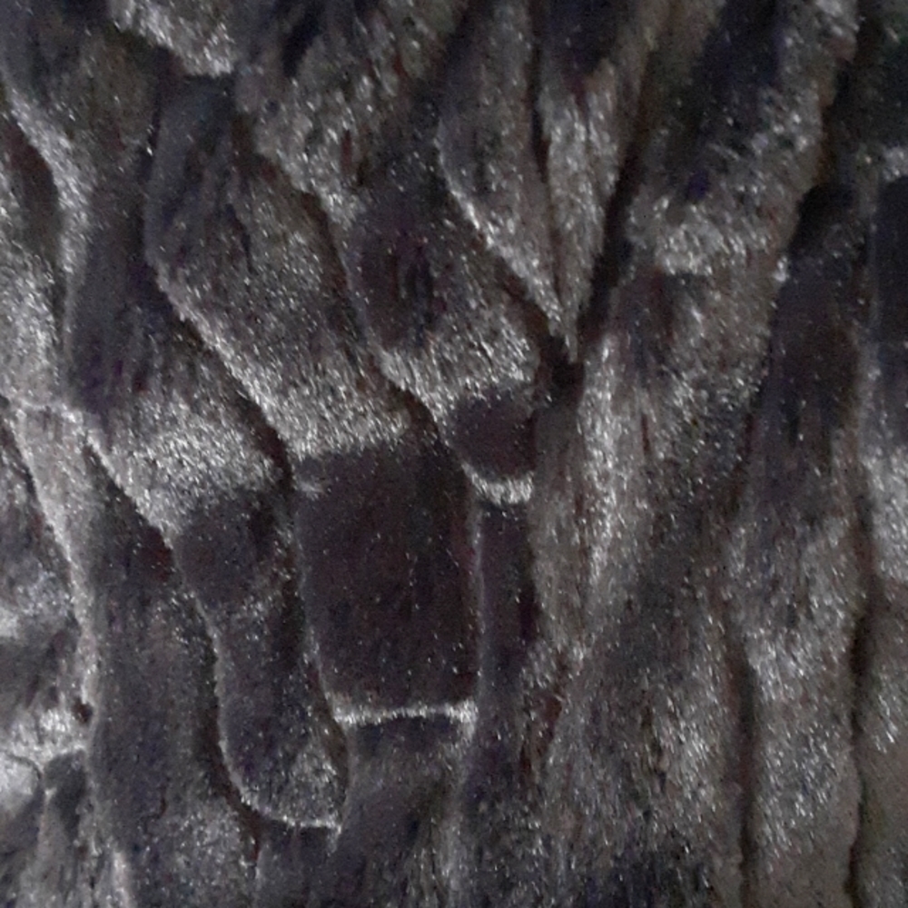 NWT LA Coalition Black Faux Fur Vest Size M - Picture 3 of 7